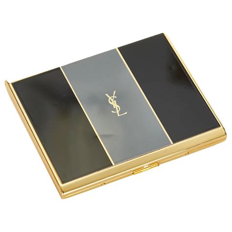 yves saint laurent cigarette case|ysl designer ciggies.